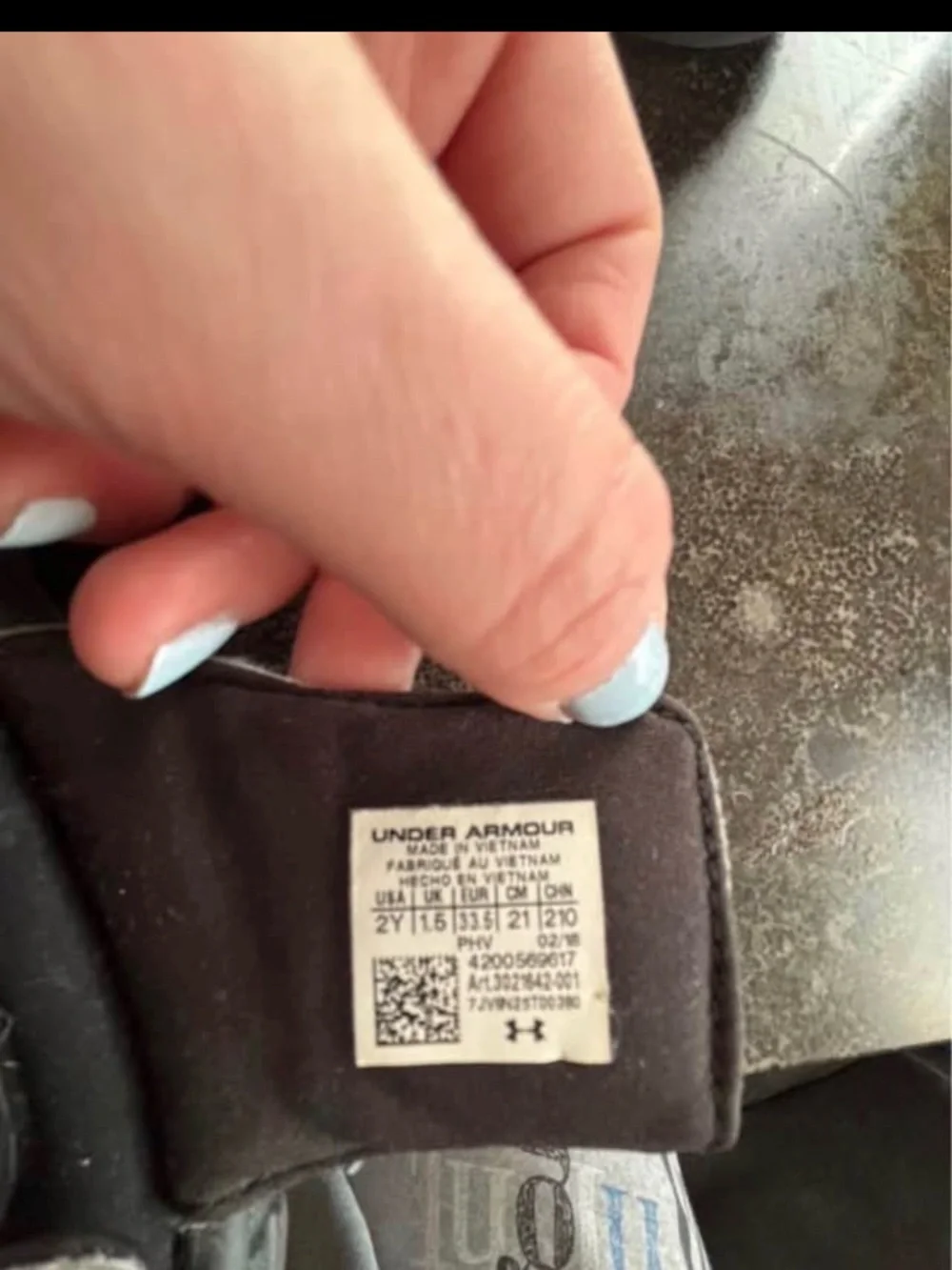 Under Armour lightweight secure